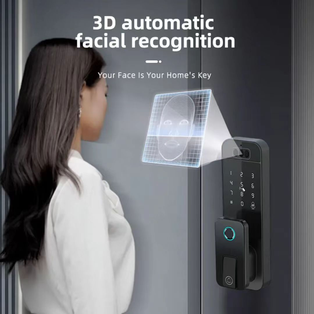 Waterdichte 3D Gezichtsherkenn - Smart Garden Door Lock recensie en prijs