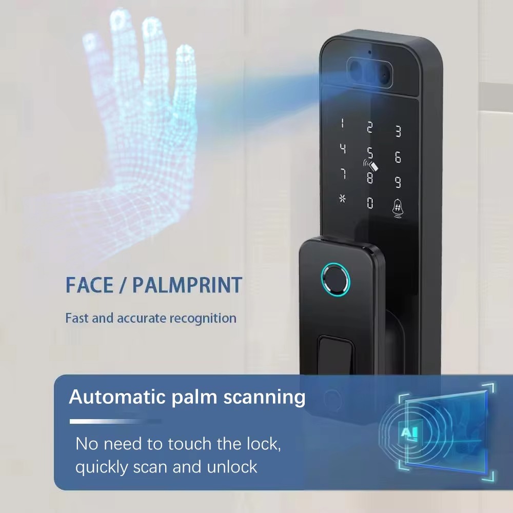 Waterdichte 3D Gezichtsherkenn - Smart Garden Door Lock recensie en prijs