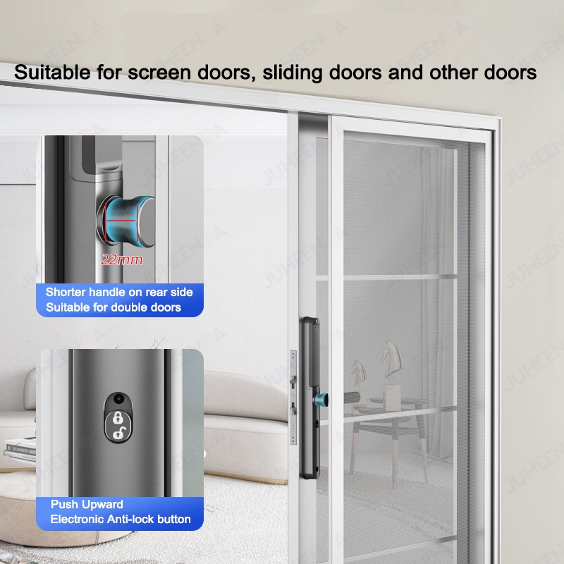 Ttlock App Smart Aluminium Deu - Smart Garden Door Lock recensie en prijs
