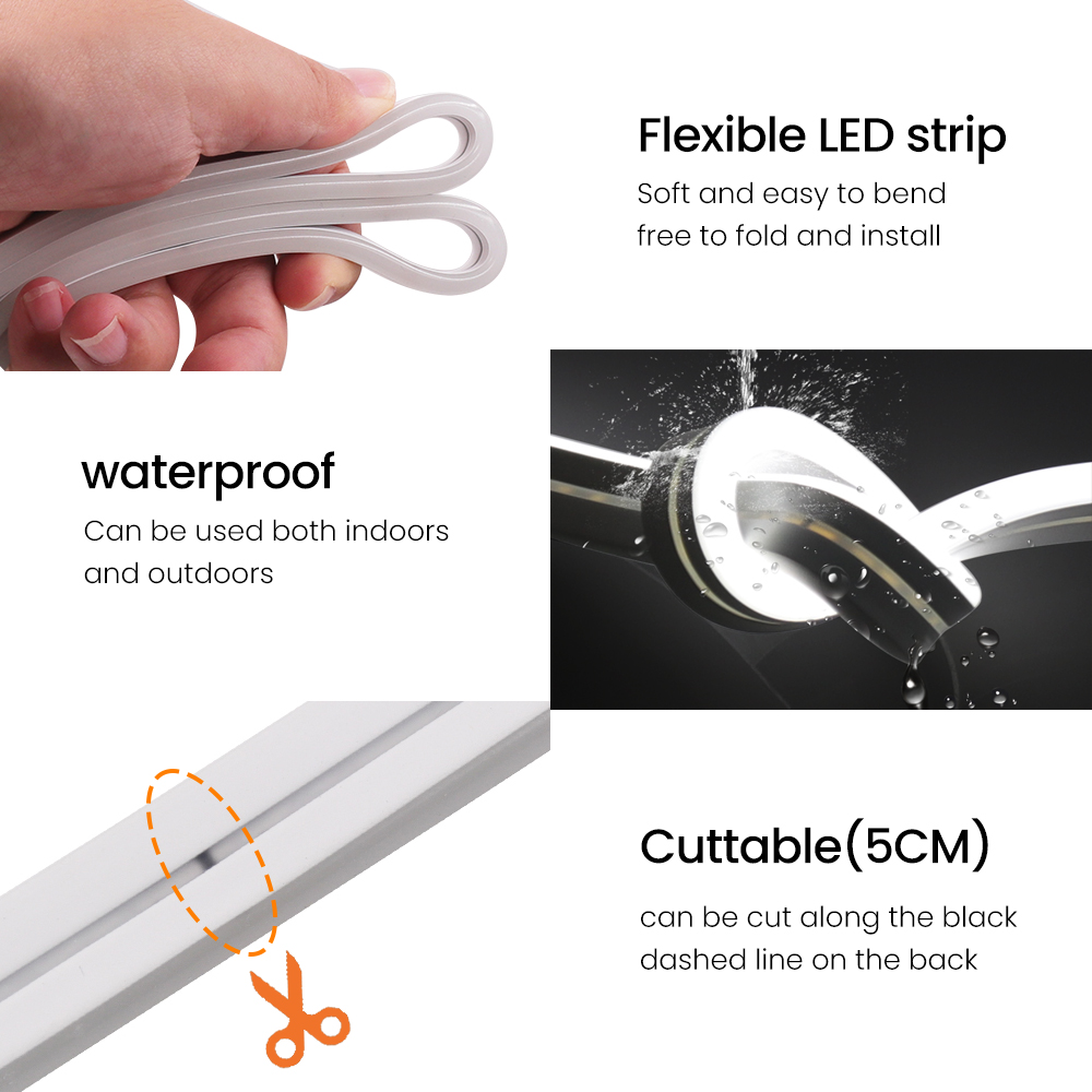 24V Neon Strip Zonne-Energie L - Smart Garden Light Camera recensie en prijs