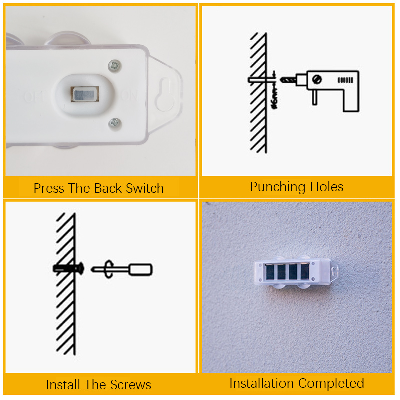 Pop 4-delige wandlampen op zon - Smart Garden Fence recensie en prijs