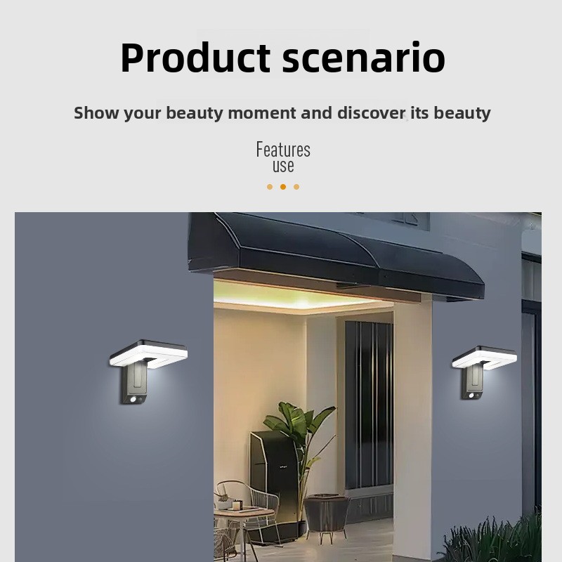 Nieuwe slimme buiten opvouwbar - Smart Garden Led Lights recensie en prijs